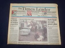 1995 NOV 24 WILKES-BARRE TIMES LEADER - SERB HEAD ACCEPTS PEACE PLAN - NP 8134 picture