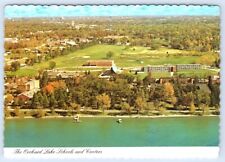 Postcard Orchard Lake Michigan The Orchard Lake Schools and Centers Aerial View picture
