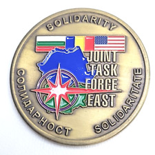 US ARMY Europe Joint Task Force East Romania Bulgaria Challenge Coin USAREUR picture