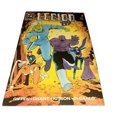 L.E.G.I.O.N. '89 Comic Book # 3 (DC Comics 1989) Barry Kitson art picture