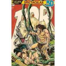 Tor 3-D #1 in Very Fine + condition. Eclipse comics [q  picture