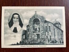 Postcard Chapel of the Cloistered Carmelite Nuns Allentown Pennsylvania picture
