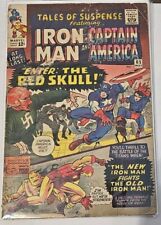 Marvel Comics Tales of Suspense #65 1st Appearance Red Skull  picture