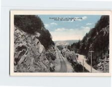 Postcard Crawford House and Crawford Notch White Mountains New Hampshire USA picture