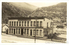 RPPC Georgetown,CO Hotel De Paris Clear Creek County Colorado Postcard Vintage picture