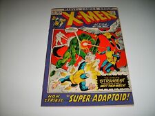 X-MEN #77 (1972) -SUPER ADAPTOID - Marvel Comics.... NICE VG COPY picture