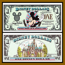 Disney 1 Dollar, 1999 Series 