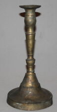 ANTIQUE VICTORIAN BRASS CANDLESTICK picture
