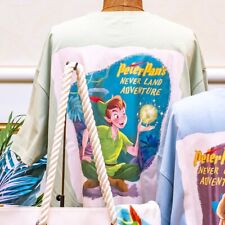 Fantasy Springs T-Shirts Peter Pan Lost  Tokyo Disney Resort TDS M-LSIZE　Limited picture