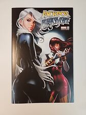 Jackpot And Black Cat #1 -616 Comics Exclusive - Ivan Talavera Trade Variant picture
