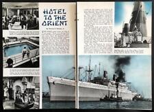SS President Cleavand 1948 Luxury Ocean Liner Pictorial American President Lines picture