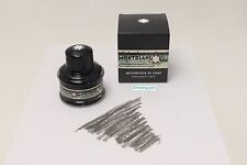 MONTBLANC ink 30 ml Special Edition 90 Years Meisterstück from 2014 ( Grey ). picture