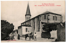 CPA 31 - VALENTINE (Haute Garonne) - 548. L'Eglise (near Saint-Gaudens) - lively picture