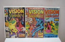 Marvel Comics VISION and SCARLET WITCH #1 - 12 Complete set (1985 2nd Series) picture
