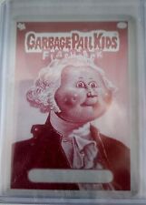 Garbage Pail Kids Flashback 3 Magenta Printing Plate 12A Gorgeous George picture