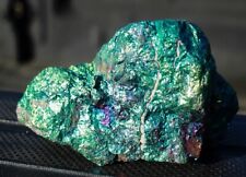 Irridescent Peacock Copper • Chalcopyrite from Mexico • 491g/17.3 oz. picture
