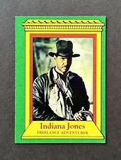 1981 Topps Raiders of the Lost Ark Indiana Jones Freelance Adventurer #2 Rookie picture