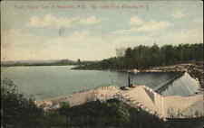 Ellenville New York NY Power House Dam Napanoch c1910 Vintage Postcard picture