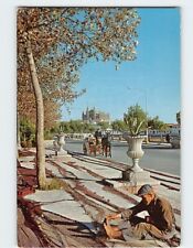 Postcard La Catedral, desde el Paseo Maritimo, Palma, Spain picture