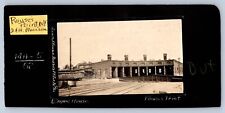 PC1/ Rouses Point New York Non-Postcard Photo c10 D&H Railroad Round House 627 picture