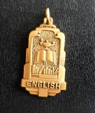 Vintage English Award Charm School Academic Class Books picture