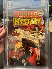 House of Mystery #203 CGC 9.2 Off-White to White Pages June 1972 picture