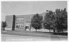 RPPC Exterior View Grade School Okanogan Washington Real Photo Postcard 1940 picture