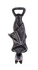Cast Iron Black Vampire Bat Bottle Opener Awesome Cool Kitchen Decor picture