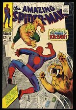 Amazing Spider-Man #57 FN/VF 7.0 Ka-Zar Appearance Romita Cover Marvel 1968 picture