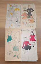 Cape Hollywood Sewing Pattern LOT NY Fairloom MCCALL Sizes 2 4 6 Quick Shipping  picture