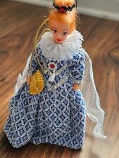 Rexard Queen Elizabeth II Doll Historical Figure Vintage Souvenir Original Costu picture