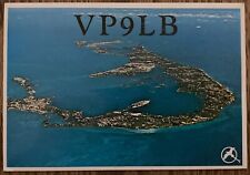QSL Card 1982 - Devonshire Parish, Bermuda - James Vogt - VP9LB  Scenic Postcard picture