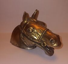 Ted Arnold Horse Head Stapler Vintage 1960s Brass  picture