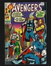 Avengers #92 FNVF Neal Adams Captain Marvel Ronan Fantastic Four Kree/Skrull War picture