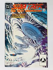 Star Trek The Next Generation DC Comic Book Back Issue # 16 February 1991 VTG picture