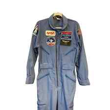 Incredible 80s-90s Space Camp Trainer Flight Suit Size Small picture