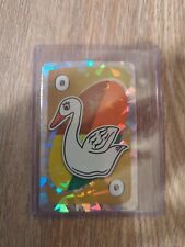 VeeFriends UNO Sweet Swan Tier 3 Holo Foil Card RARE Mattel picture
