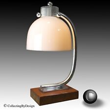 Gilbert Rohde Attrib Modernist Art Deco Chrome Lamp c.1935  - RESTORED picture
