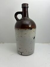 Vintage Two Tone Jug 8.5 Inches Tall picture