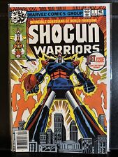 Shogun Warriors #1 Herb Trimpe (1979 Marvel) Free Combine Shipping picture