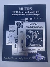 MUFON International UFO SYMPOSIUM PROCEEDINGS Austin Texas July 8-10 1994 Book picture
