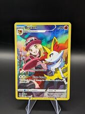 Pokemon Card Braixen TG01/TG30 Trainer Gallery Rare Silver Tempest NM #949 picture