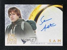 2003 The Lord of Rings: Return King Authentic Samwise Gamgee Sean Astin Auto p1l picture