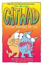 Jim Benton You're Making Me Six: A Graphic Novel (Catwad #6) (Paperback) Catwad picture