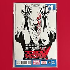 Iron Fist the Living Weapon #1 2nd Second Print Variant 2014 Marvel Comics picture