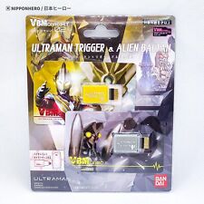 ULTRAMAN TRIGGER & ALIEN BALTAN Vital Bracelet VBM Card Ultra Hero Bandai Dim JP picture