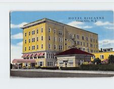 Postcard Biscayne Hotel Ocean City New Jersey USA picture