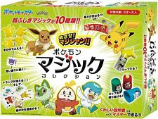 Tenyo Magic Pokemon Magic Collection 10 types of super mysterious magic  picture