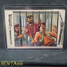 1953 Bowman Frontier Days 🔥 Card # 39 Jail Break - A picture
