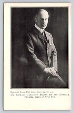 c1905 Actor Richard Mansfield Booked for Montauk Theater Brooklyn New York  P699 picture